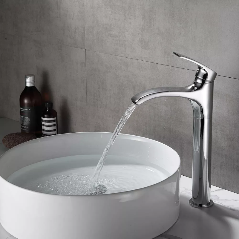 Frap Змішувач для умивальника F1069-2 високий