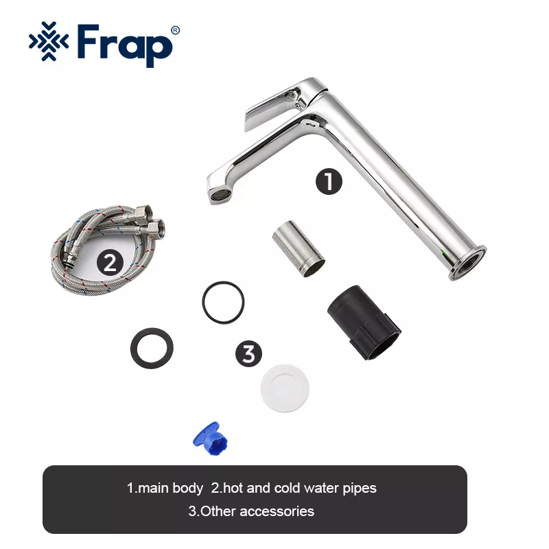 Frap Змішувач для умивальника F1071-2