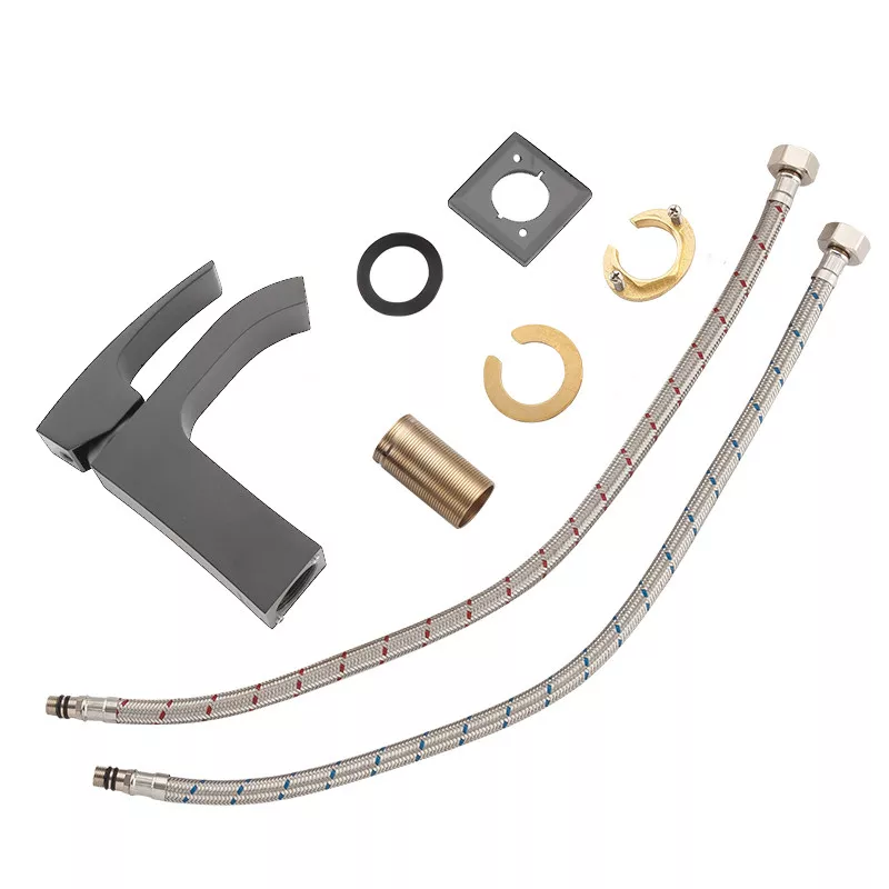 GAPPO Змішувач для раковини G1007-9, збройова сталь