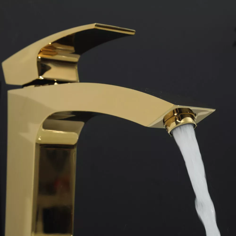 GAPPO Змішувач для умивальника G1007-32, золото