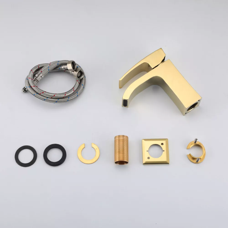 GAPPO Змішувач для умивальника G1007-3, золото