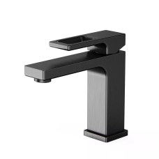 GAPPO Змішувач для умивальника G1017-9, збройова сталь