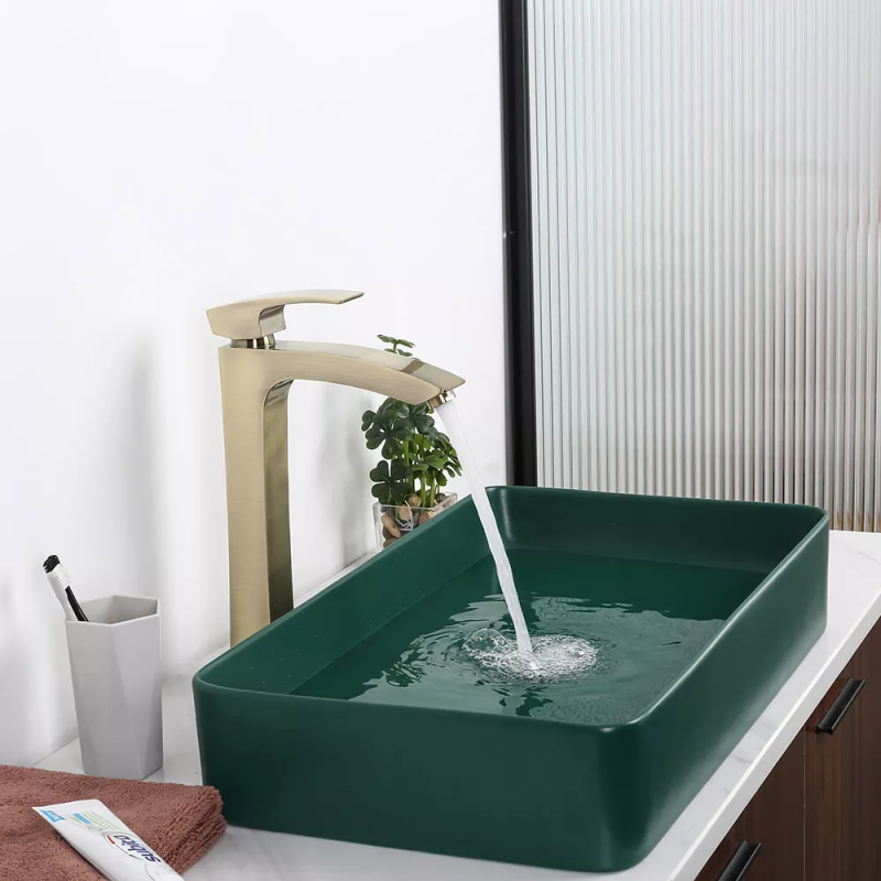 GAPPO Змішувач високий для умивальника G1007-42, бронза