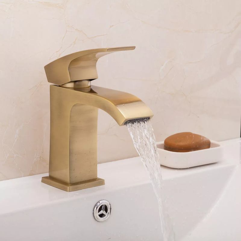 GAPPO Змішувач для умивальника G1007-4, бронза