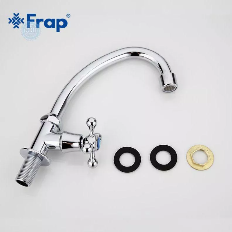 Frap Монокран для кухни F4108, хром