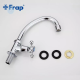 Frap Монокран для кухни F4108, хром