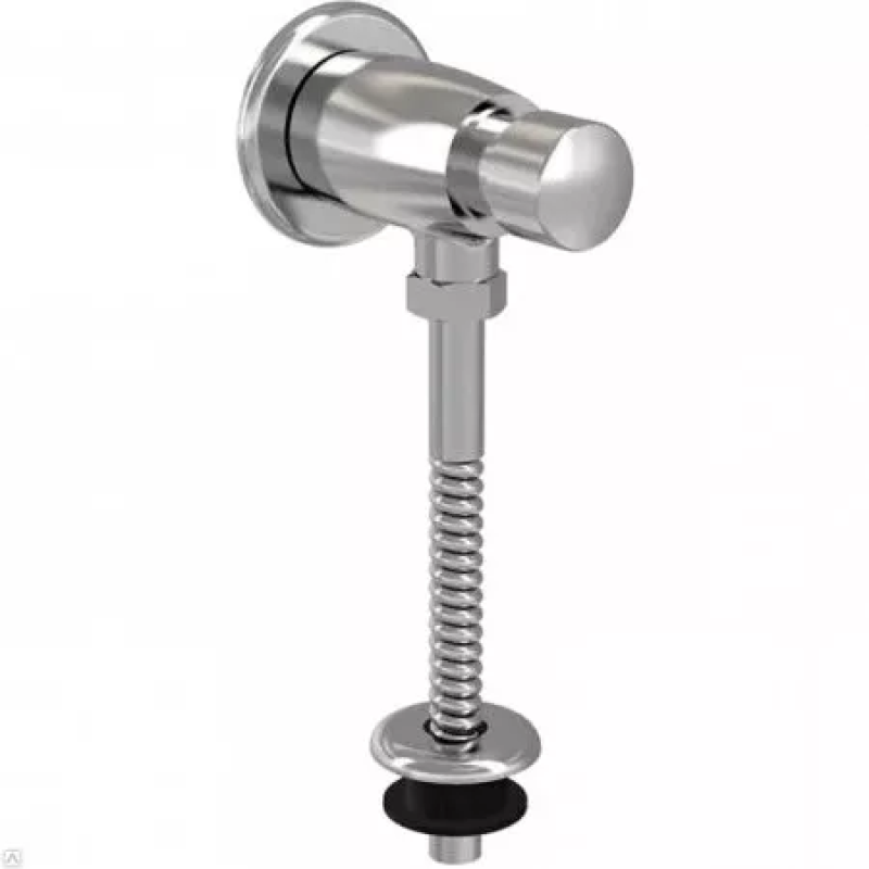 FRAP Кран нажимной для писсуара F7201 механический, хром