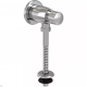 FRAP Кран нажимной для писсуара F7201 механический, хром