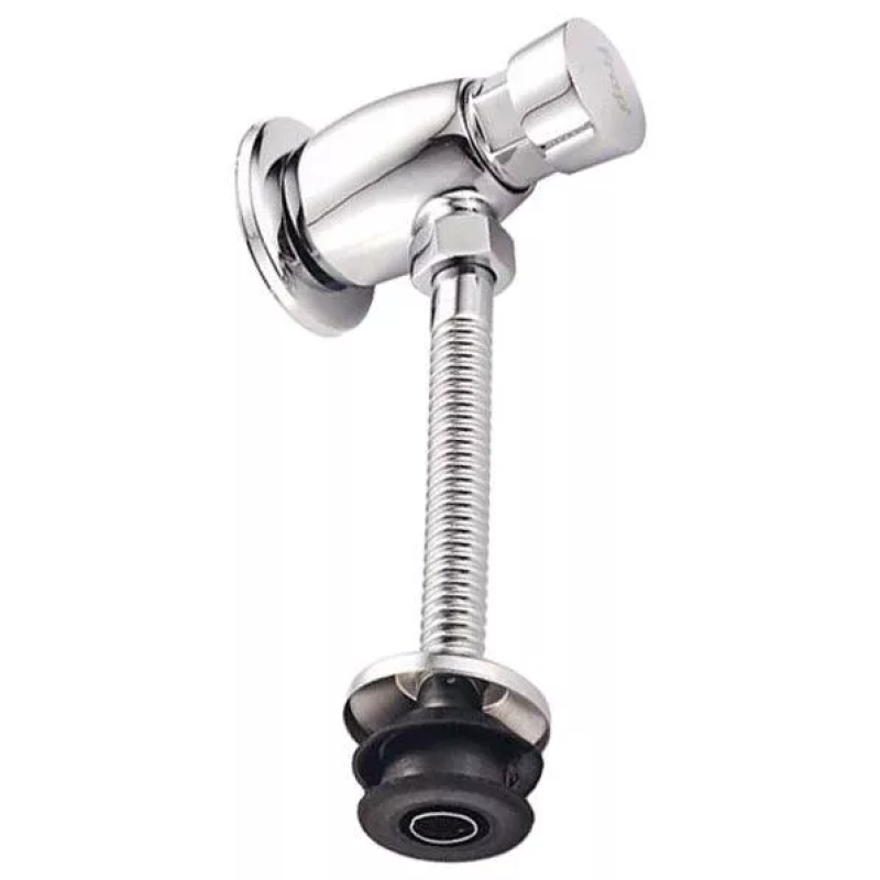 FRAP Кран нажимной для писсуара F7201 механический, хром