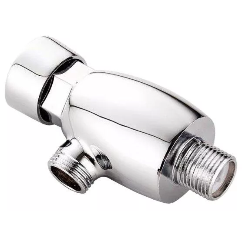 FRAP Кран нажимной для писсуара F7201 механический, хром