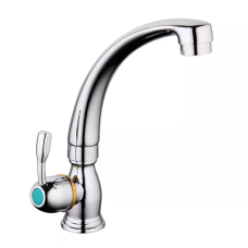 Frap Монокран для кухни F4196, хром, Frap Монокран для кухни F4196, хром