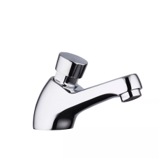 Frap Кран порционный для раковины F520 с задержкой на 7 сек, хром