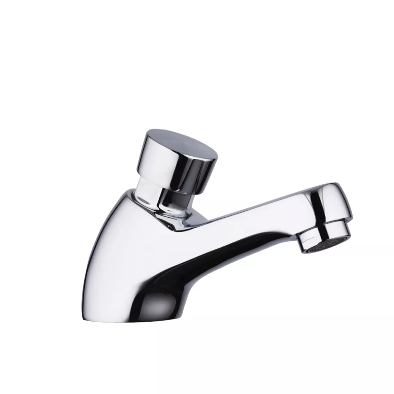 Frap Кран порционный для раковины F520 с задержкой на 7 сек, хром