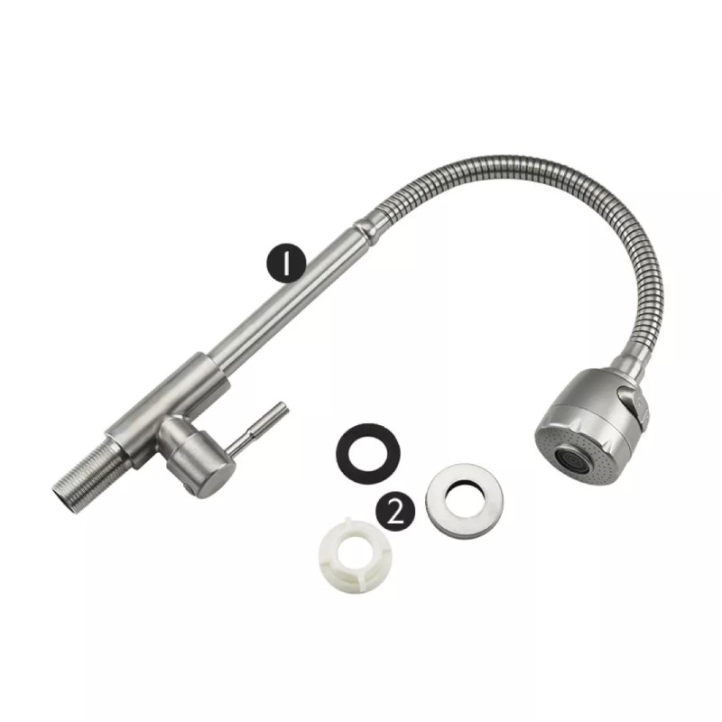 Frap Монокран з рефлекторним виливом F41899-7, нержавіюча сталь