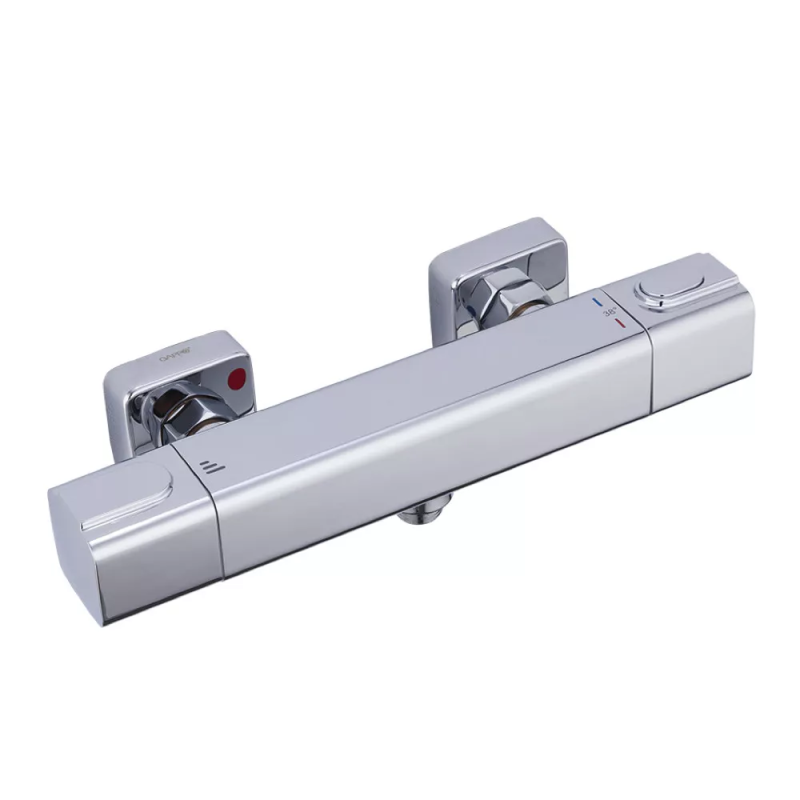 GAPPO Змішувач для душу G2091 термостат, хром