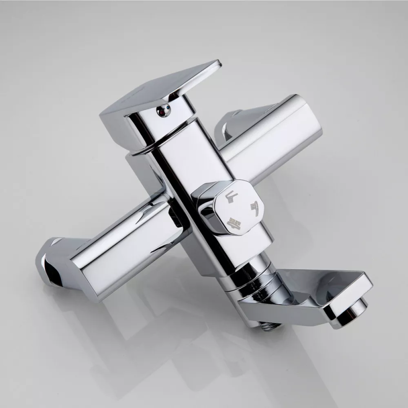 Frap Душова система F2420, поворотний вилив, лійка 1 режим, хром