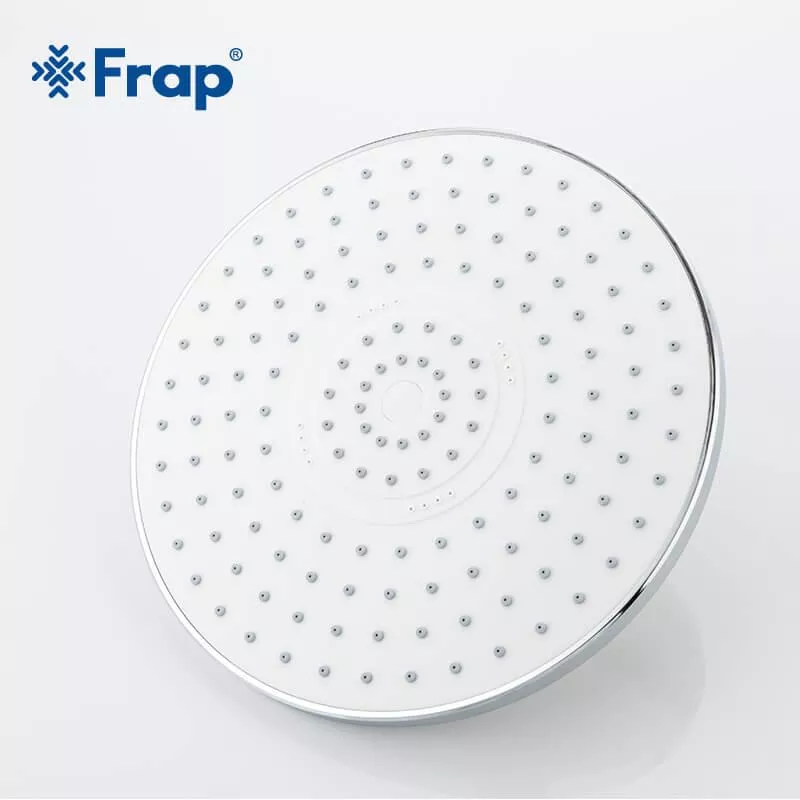 Frap Душова система F2441 з поворотним виливом, білий/хром