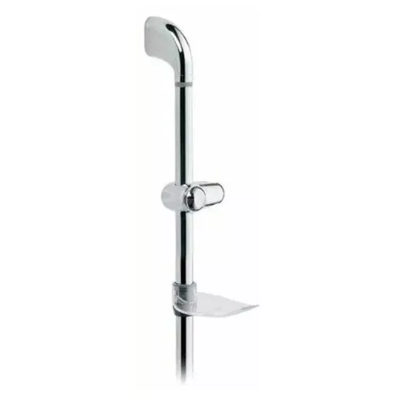 Frap Душова стійка F8007, пластик, хром