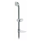 Frap Душова стійка F8007, пластик, хром