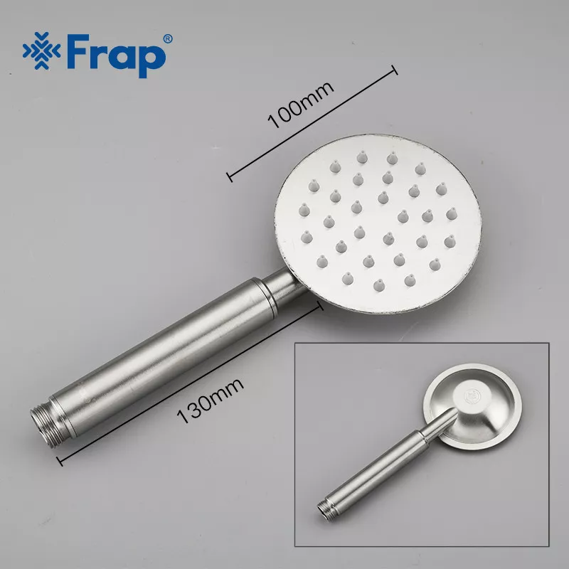 Frap Душовий гарнітур F8016, нержавіюча сталь, 66 см