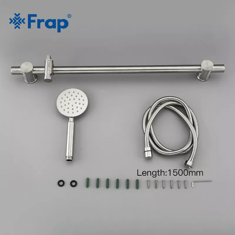Frap Душовий гарнітур F8016, нержавіюча сталь, 66 см