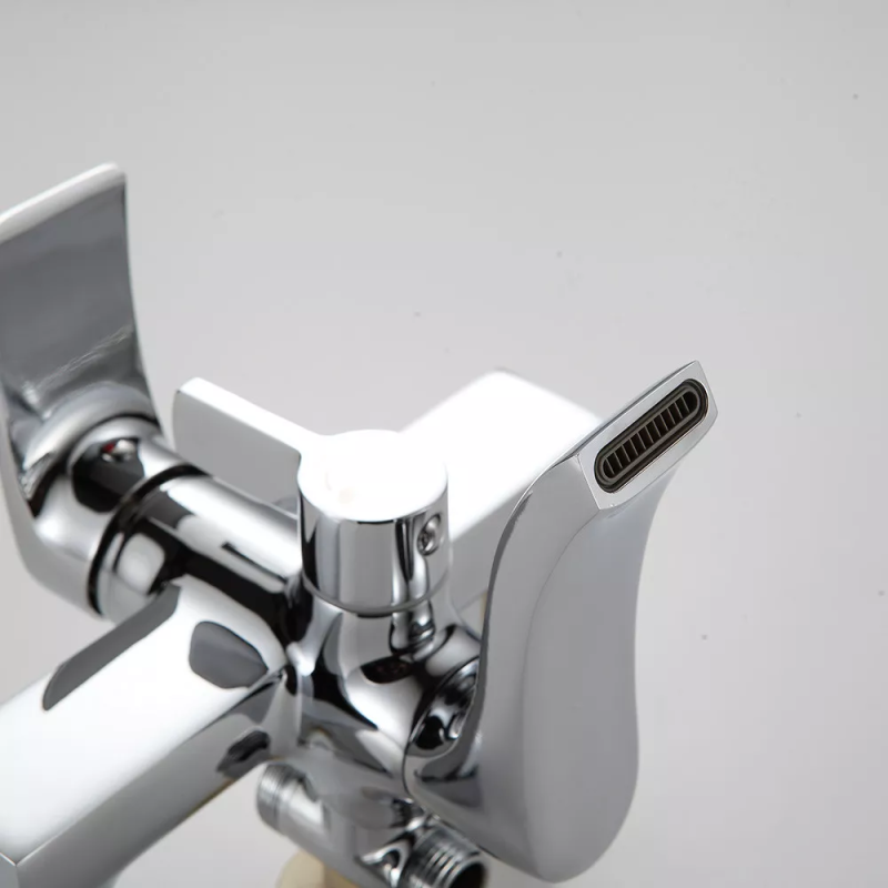 Frap Душова система F2469, поворотний вилив - перемикач на лійку, 3 режими