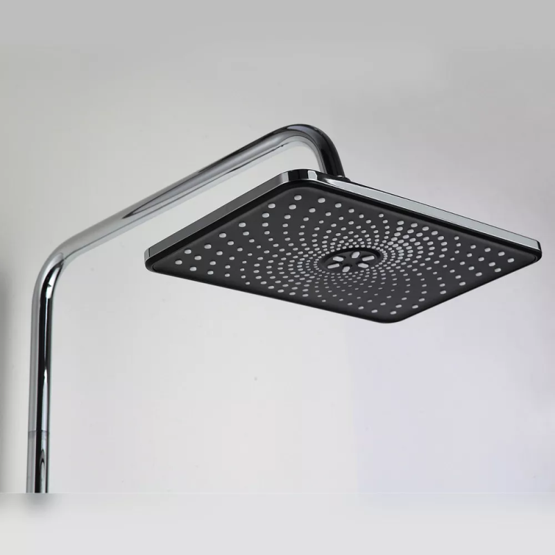 Frap Душова система F2469, поворотний вилив - перемикач на лійку, 3 режими