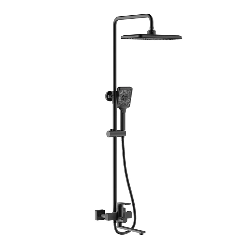 Frap Душова система F2471-6, вилив - перемикач на лійку, 3-функції