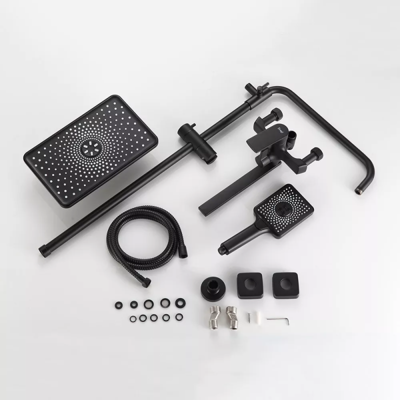 Frap Душова система F2471-6, вилив - перемикач на лійку, 3-функції