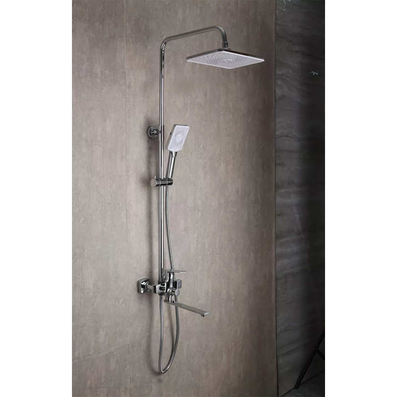 Frap Душова система F2471, вилив - перемикач на лійку, 3-функції