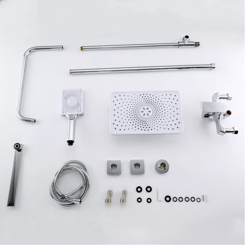 Frap Душова система F2471, вилив - перемикач на лійку, 3-функції