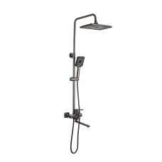 Frap Душова система F2471-9, вилив - перемикач на лійку, 3-функції