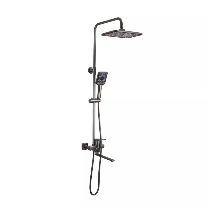 Frap Душова система F2471-9, вилив - перемикач на лійку, 3-функції