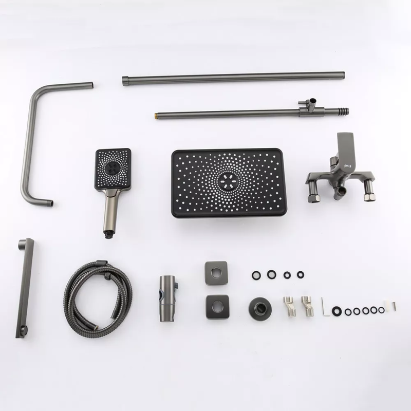 Frap Душова система F2471-9, вилив - перемикач на лійку, 3-функції