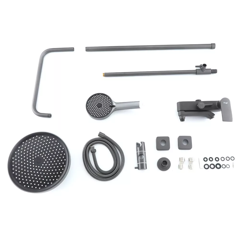 Frap Душова система F2475-9, вилив, лійка 3-функції