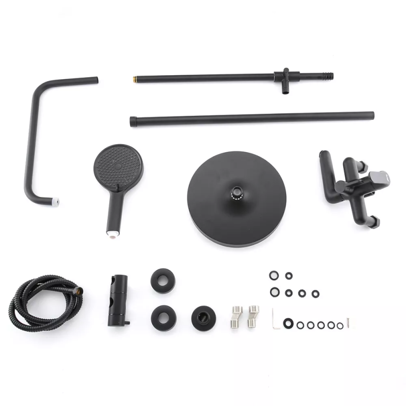 Frap Душова система F2417-6, вилив, лійка 3-функції