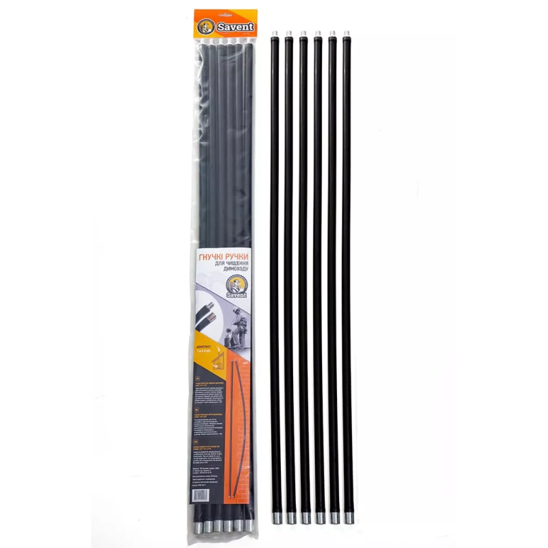 SAVENT Комплект гибких ручок для очищениядымохода , 1м (90203502)