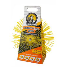 SAVENT Щетка универс. пласт. для очищения дымохода, 400мм (90203507)