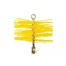 SAVENT Щетка пласт. для очищения дымохода , 100мм (90203508)