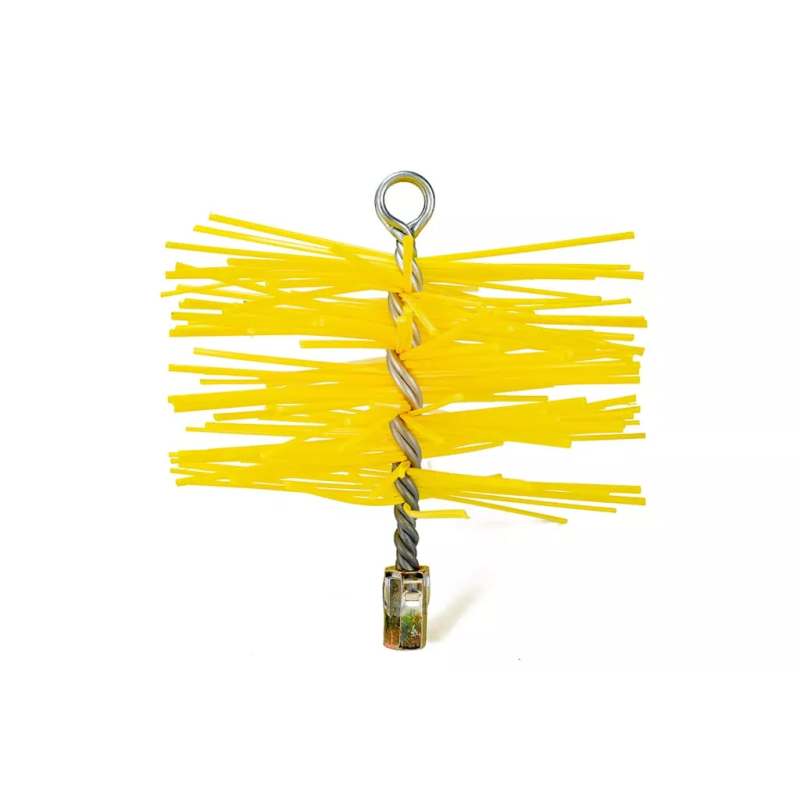 SAVENT Щетка пласт. для очищения дымохода , 100мм (90203508)