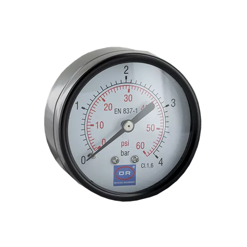 RIGAMONTI Манометр аксіальний Ø40 - 6 bar (0240.004)