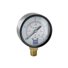 RIGAMONTI Манометр радіальний Ø63 - 10 bar (0301.010)