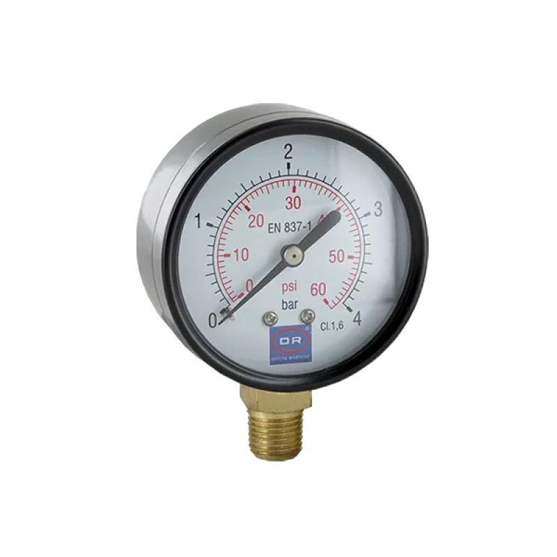 RIGAMONTI Манометр радіальний Ø50 - 6 bar (0300.006)