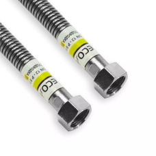 ECO-FLEX Нержавіючий шланг для газу Газ/Стандарт 250 см гайка-гайка 1/2"