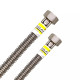 ECO-FLEX Підводка для газу Газ/Стандарт 60 см гайка-гайка 1/2"x3/4"