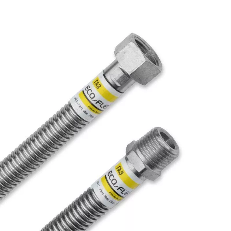 ECO-FLEX Газовий шланг Газ/Стандарт 50 см гайка-штуцер 1/2"