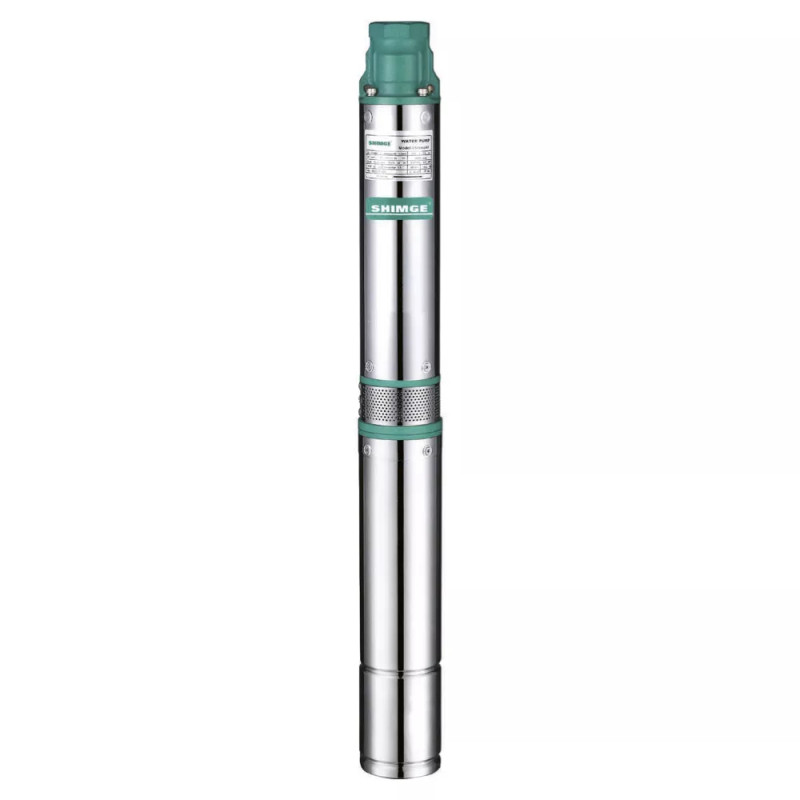 SHIMGE Насос свердловинний 3.5SE(m) 2/8T-0.37 кВт, Н 42(31)м, Q 75(40)л/хв, Ø89 мм, (кабель 30 м)