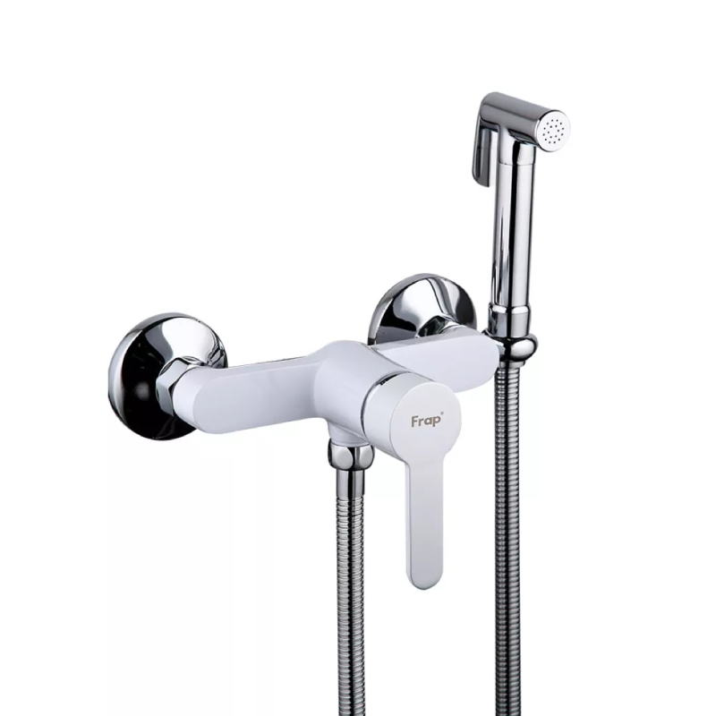 Frap Гігієнічний душ F2041-8, білий/хром