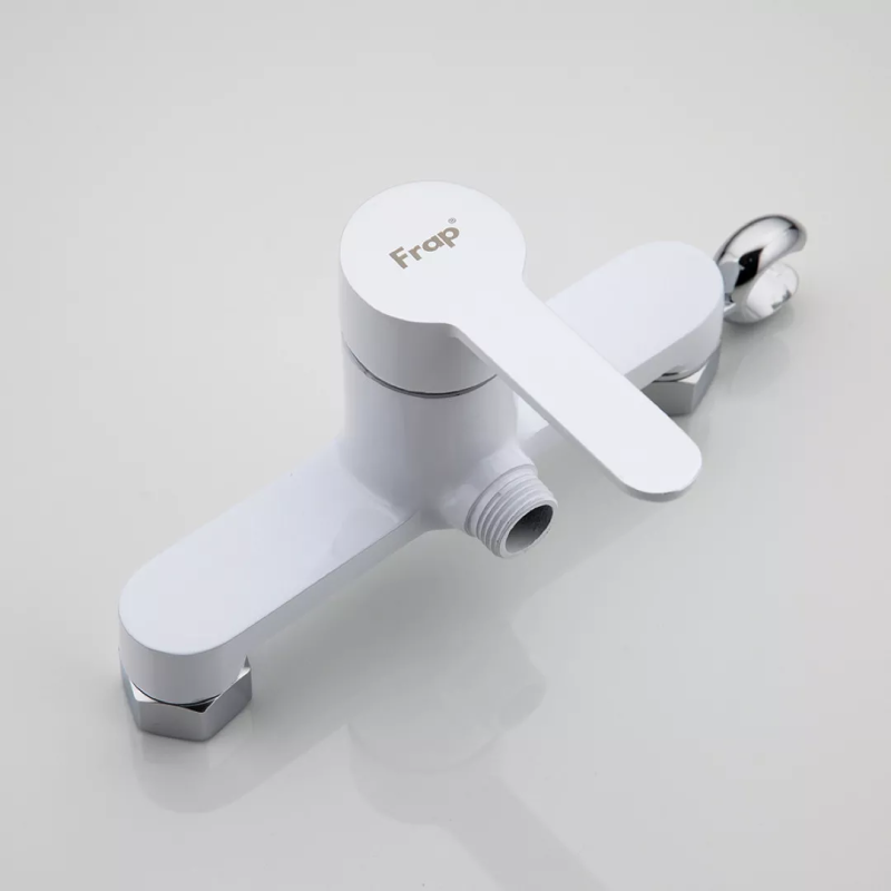 Frap Гігієнічний душ F2041-8, білий/хром