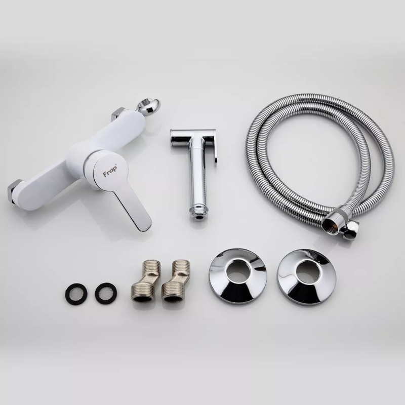 Frap Гігієнічний душ F2041-8, білий/хром